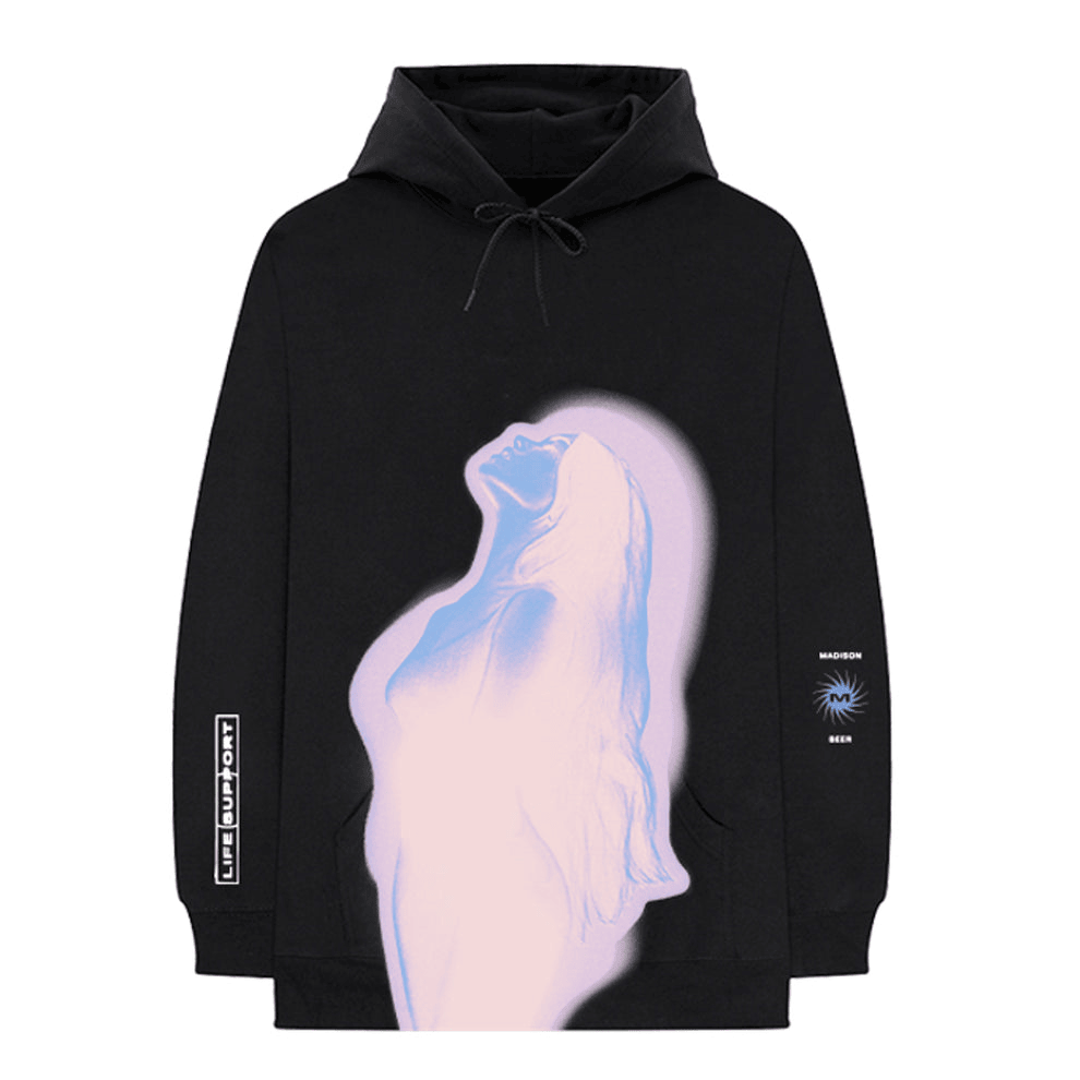 Madison Beer Merch Hoodie Life Support Tour US Silhouette Concert Tour Merch Fan Gifts
