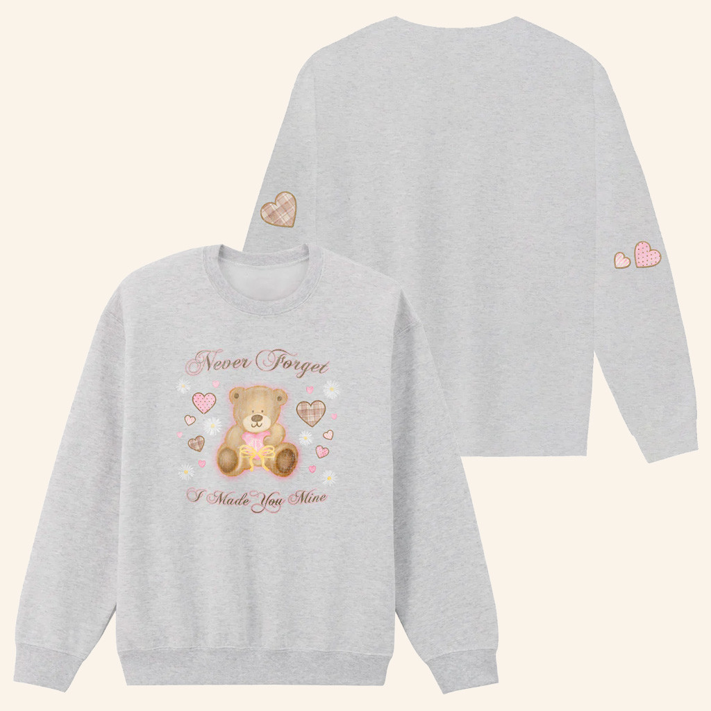 Madison Beer Merch I Made You Mine Crewneck Sweatshirt Best Gifts For Sister Madison Beer Merch I Made You Mine Crewneck Sweatshirt Best Gifts For Sister