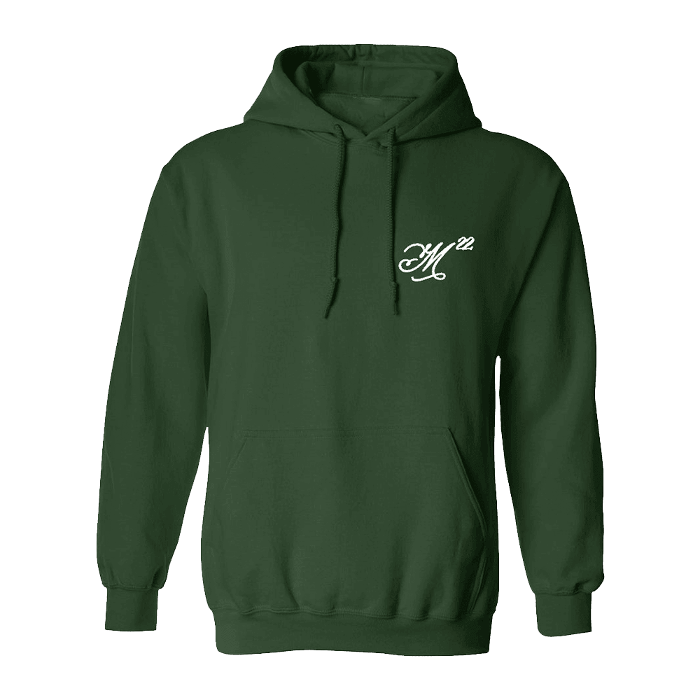 Madison Beer Merch Life Support Green Hoodie Gifts For Music Fans Father's Day Gift for Husband