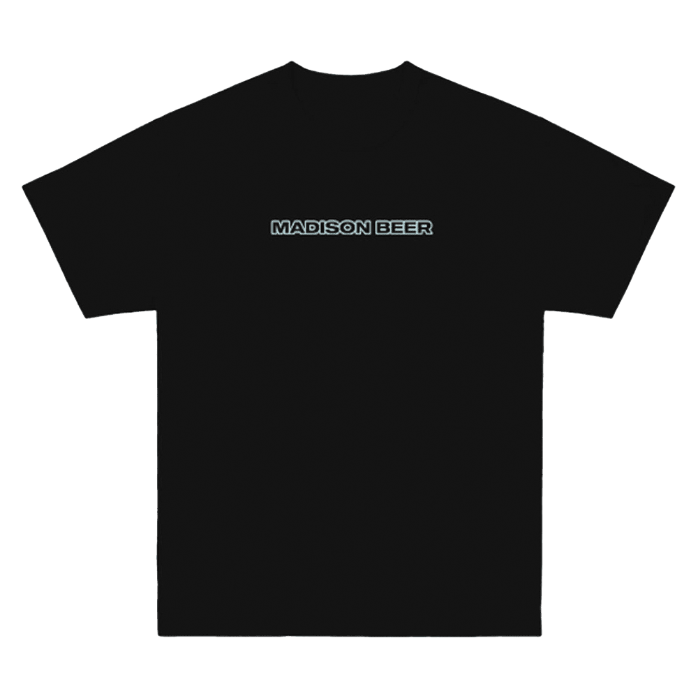 Madison Beer Merch Life Support Tour Photo Black T-Shirt Music Fans Gifts