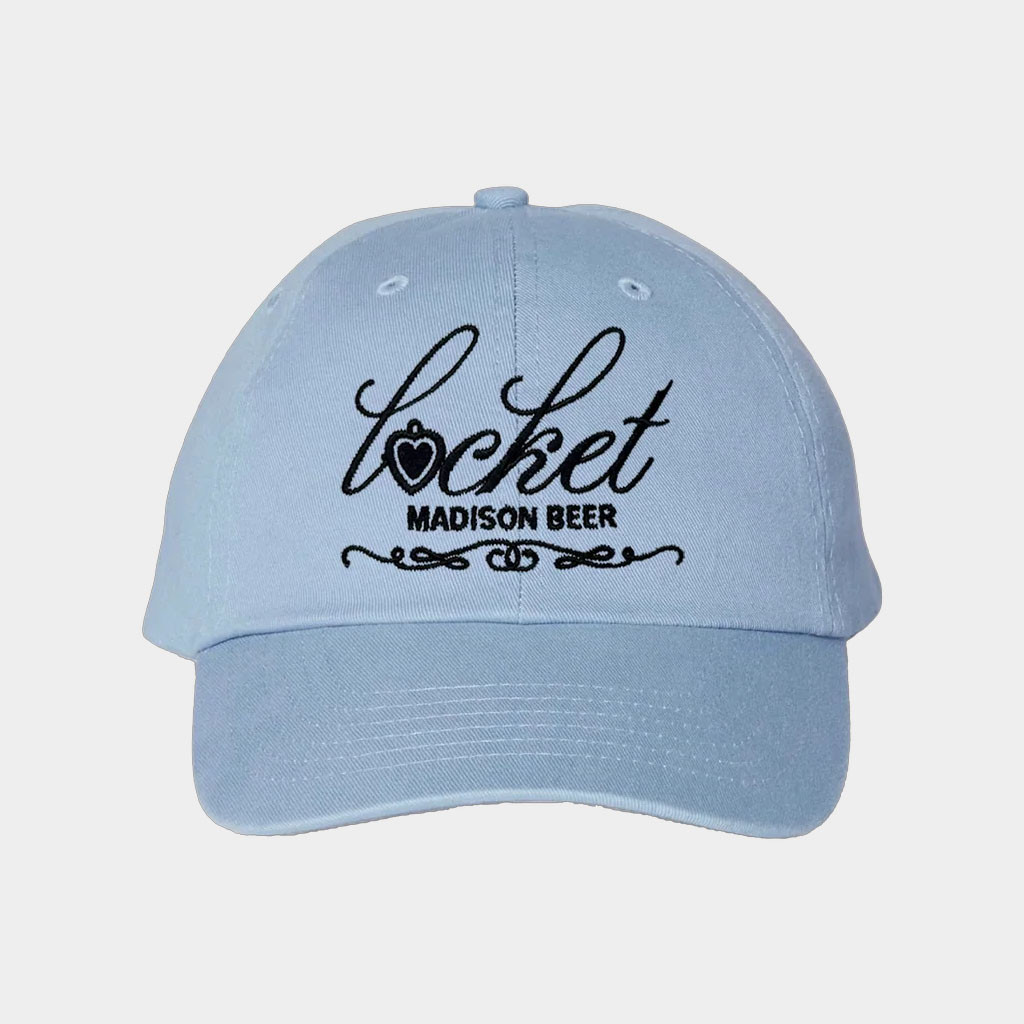 Madison Beer Merch Locket Hat Embroidered Presents For Music Lovers