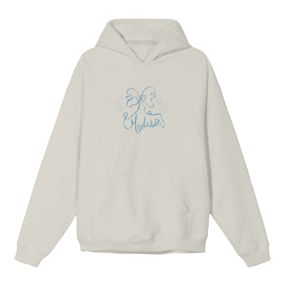 Madison Beer Merch Madison Beer Ribbon Hoodie Music Fans Gifts Father's Day Gift for Husband Madison Beer Merch Madison Beer Ribbon Hoodie Music Fans Gifts Father's Day Gift for Husband