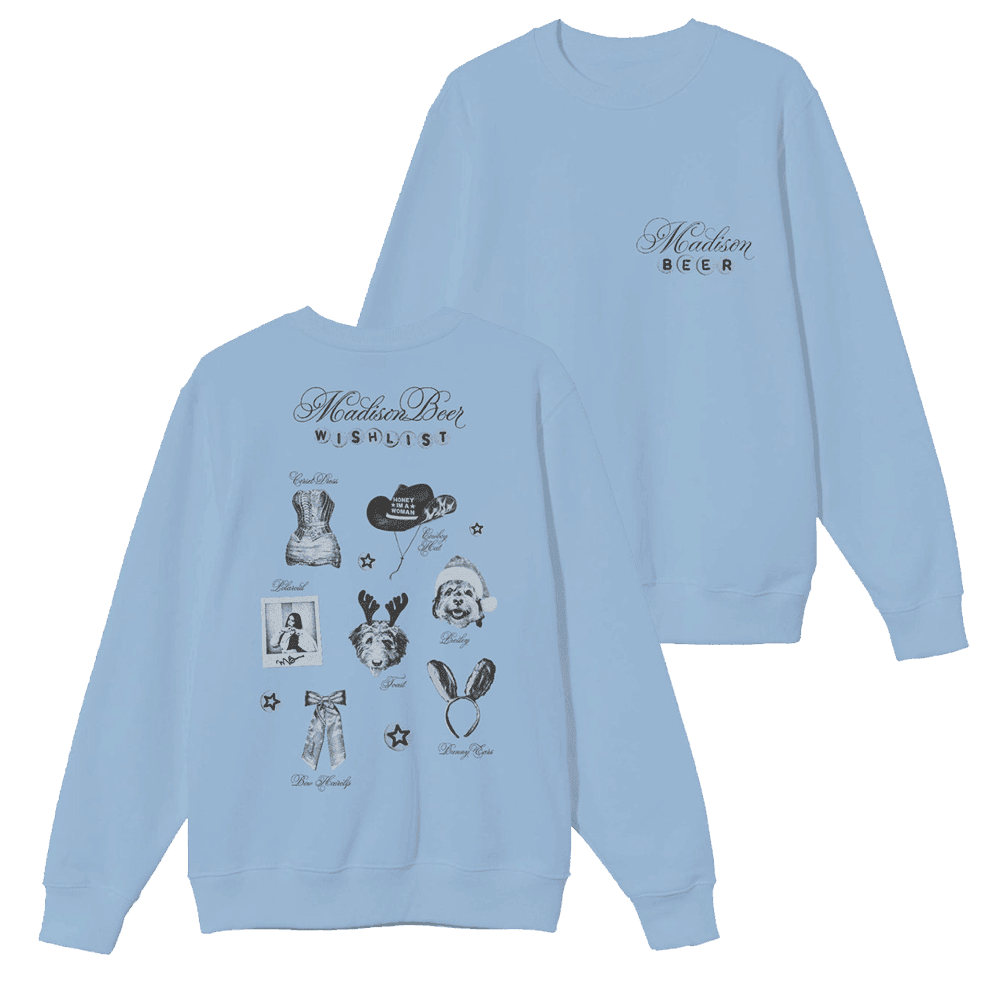 Madison Beer Merch Madison Beer Wishlist Sweatshirt Music Fans Gifts