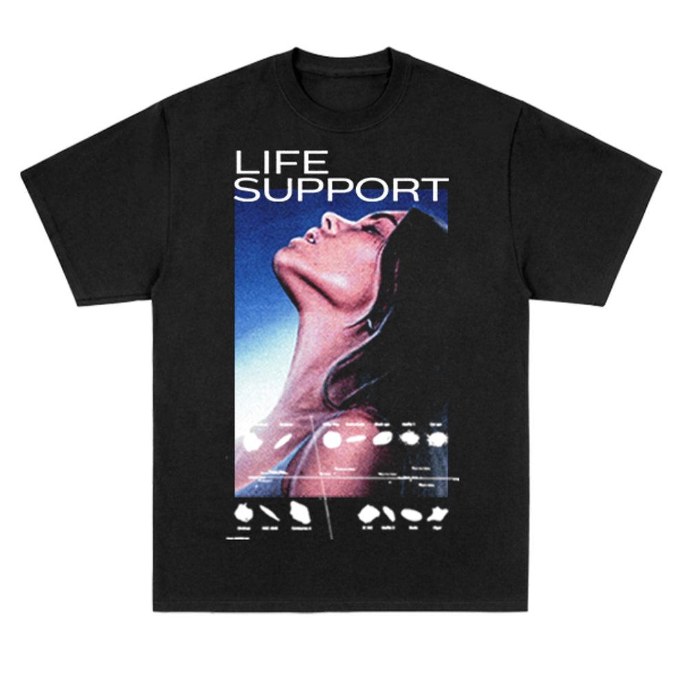 Madison Beer Merch T-Shirt Life Support Tour US Photo Date Shirt Concert Tour Merchandise