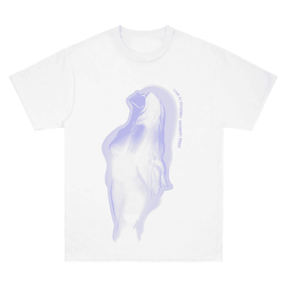 Madison Beer Merch T-Shirt Life Support Tour Us Silhouette Concert Merch Fan Gifts