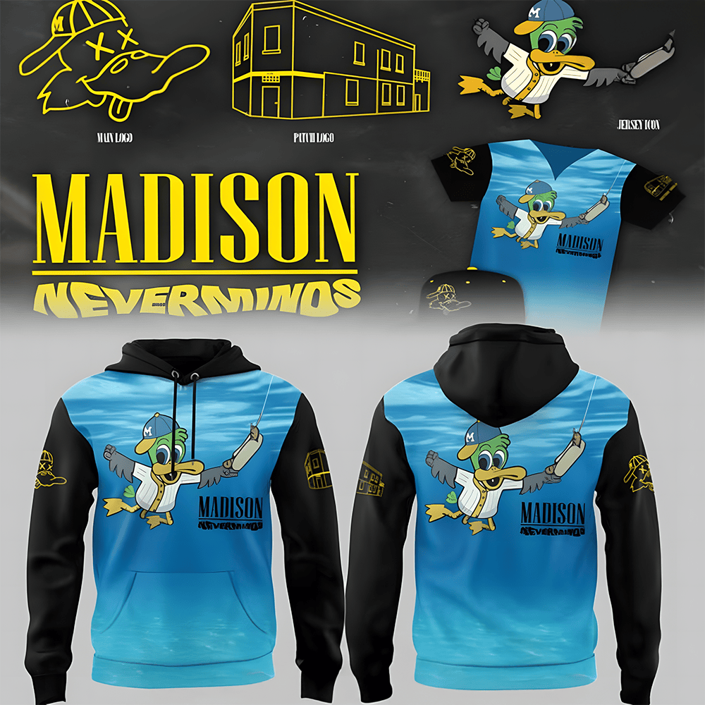Madison Neverminds Special Edition Hoodie Gifts For Boyfriend