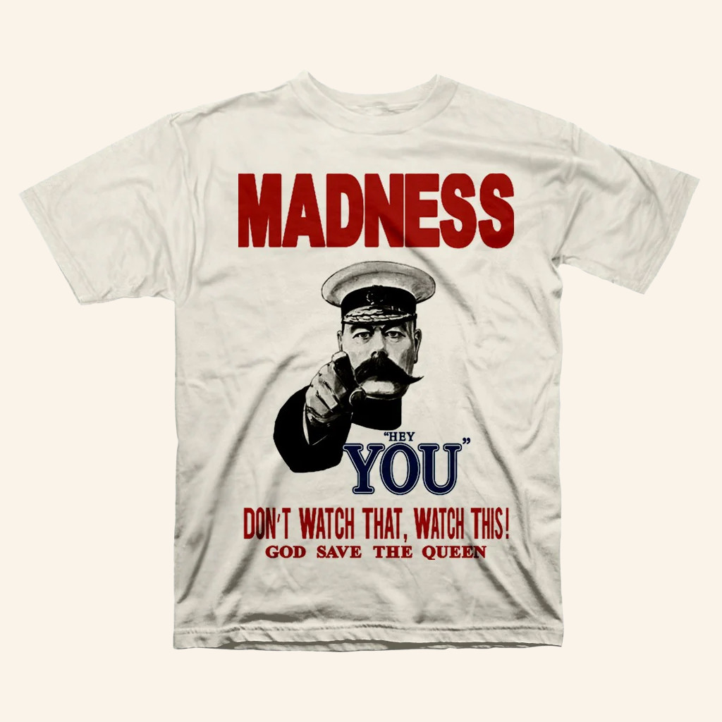 Madness Merch God Save The King T-Shirt Presents For Music Lovers Madness Merch God Save The King T-Shirt Presents For Music Lovers