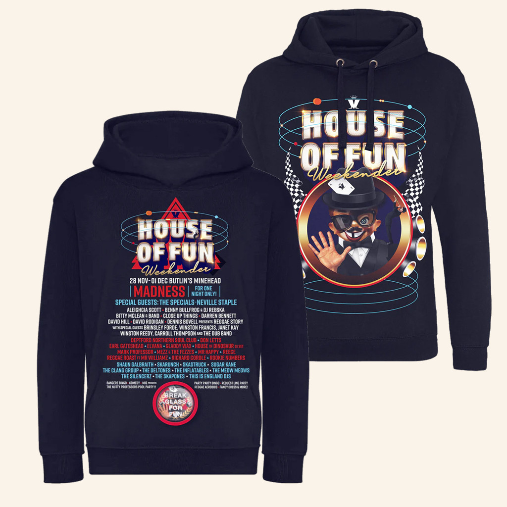 Madness Merch HOF 2025 Event Hoodie Music Lover Gifts For Him