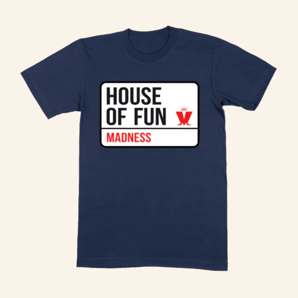 Madness Merch HOF Street Sign T-Shirt Music Related Gifts For Guys