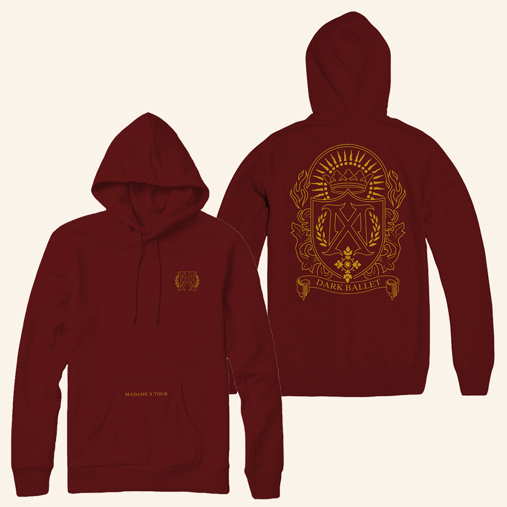 Madonna Merch Dark Ballet Hoodie Unique Christmas Gifts For Girlfriend Madonna Merch Dark Ballet Hoodie Unique Christmas Gifts For Girlfriend