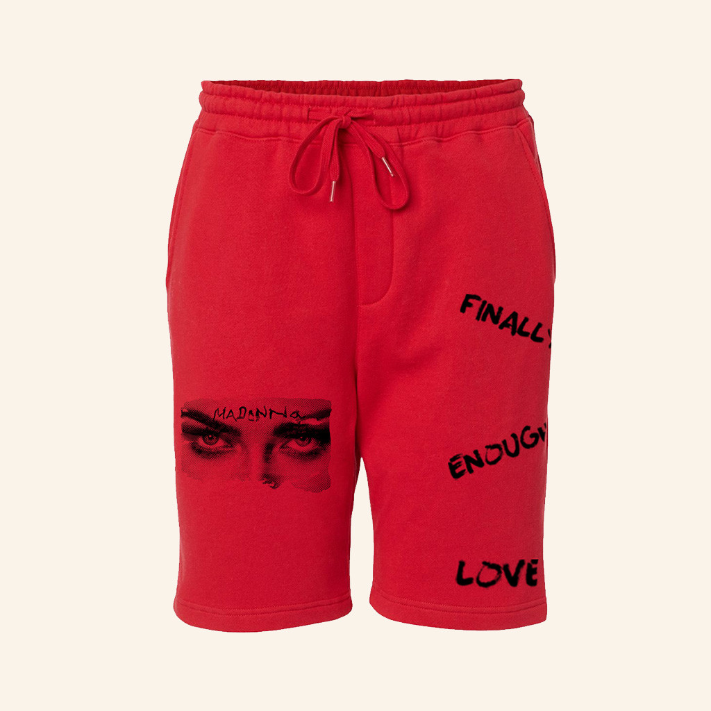 Madonna Merch Finally Enough Love Shorts Christmas Ideas For Wife Madonna Merch Finally Enough Love Shorts Christmas Ideas For Wife