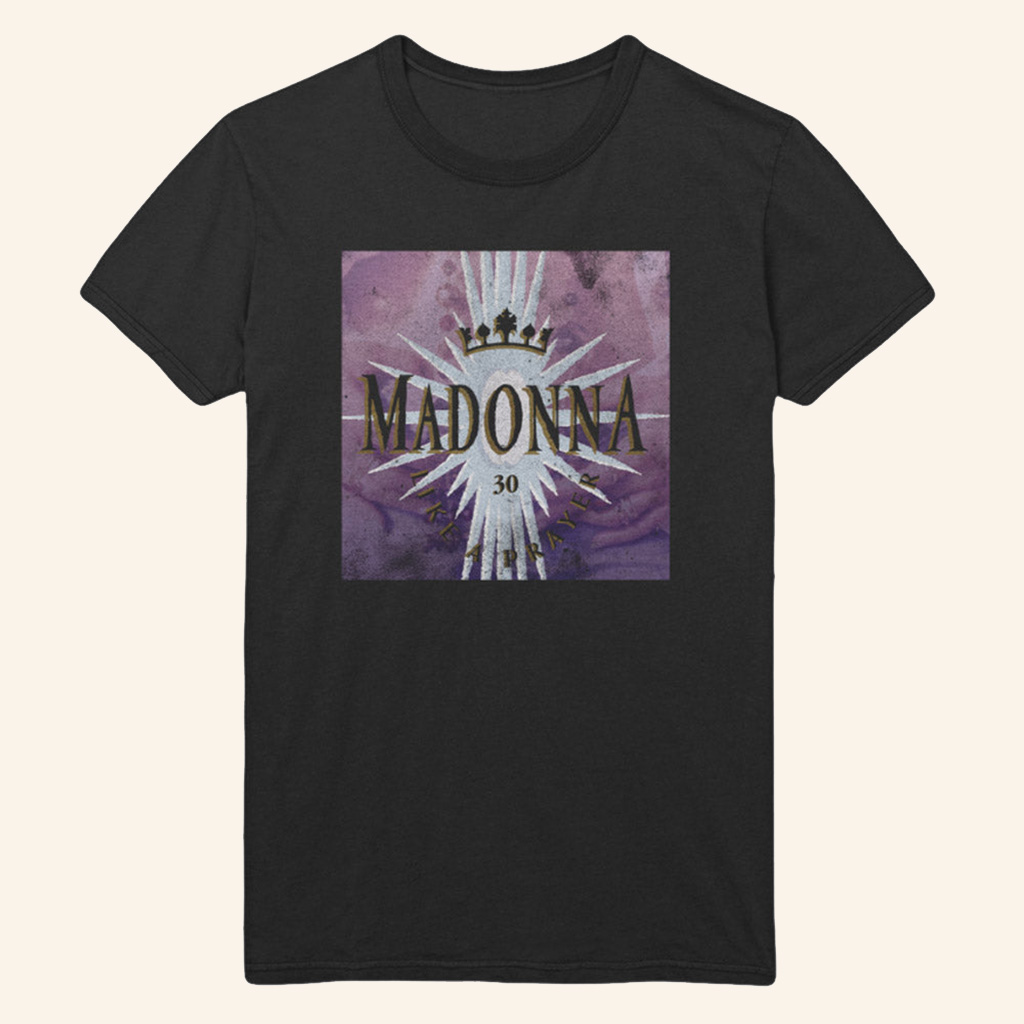 Madonna Merch Like A Prayer 30th Anniversary T-Shirt Christmas Gifts For Guys Madonna Merch Like A Prayer 30th Anniversary T-Shirt Christmas Gifts For Guys
