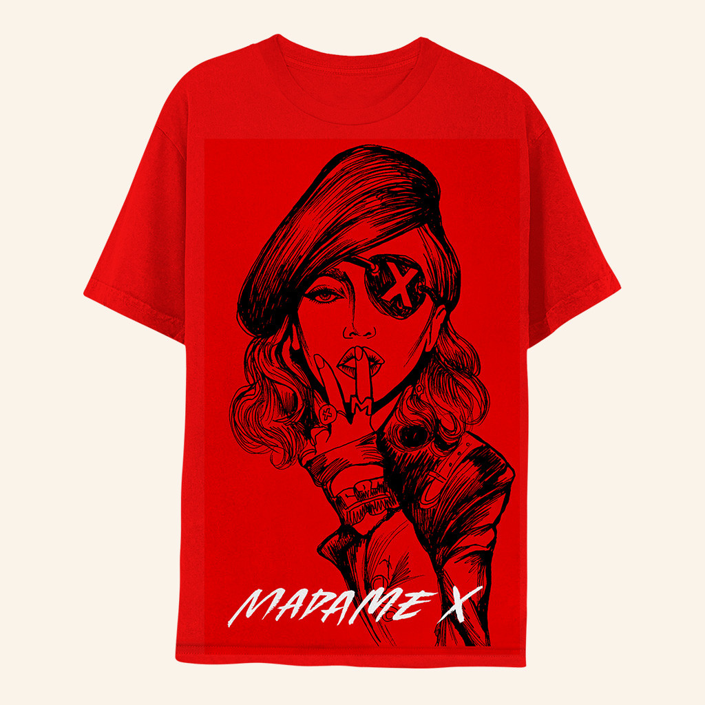 Madonna Merch Madame X Sketch T-Shirt Christmas Present For Husband Madonna Merch Madame X Sketch T-Shirt Christmas Present For Husband