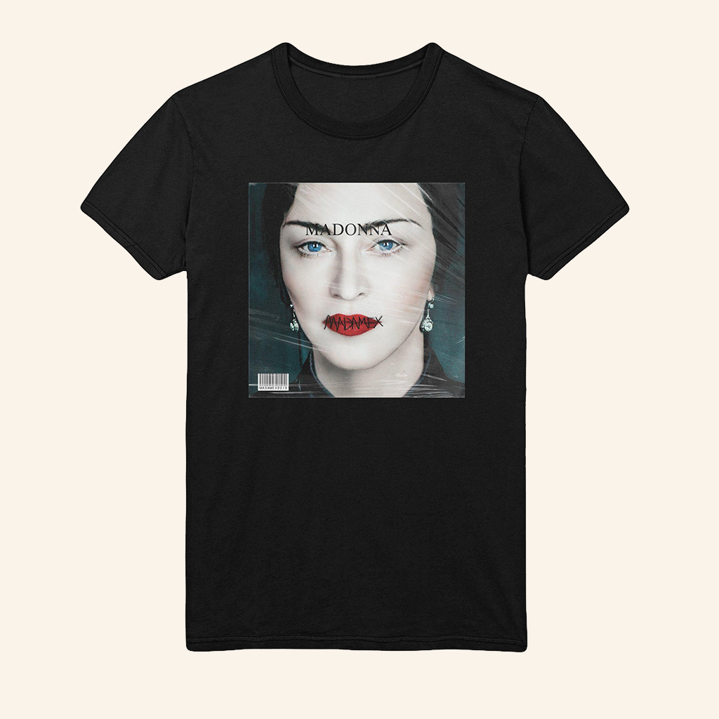 Madonna Merch Madonna Madame X Wrapped Photo T-Shirt Xmas Gifts For Him Madonna Merch Madonna Madame X Wrapped Photo T-Shirt Xmas Gifts For Him