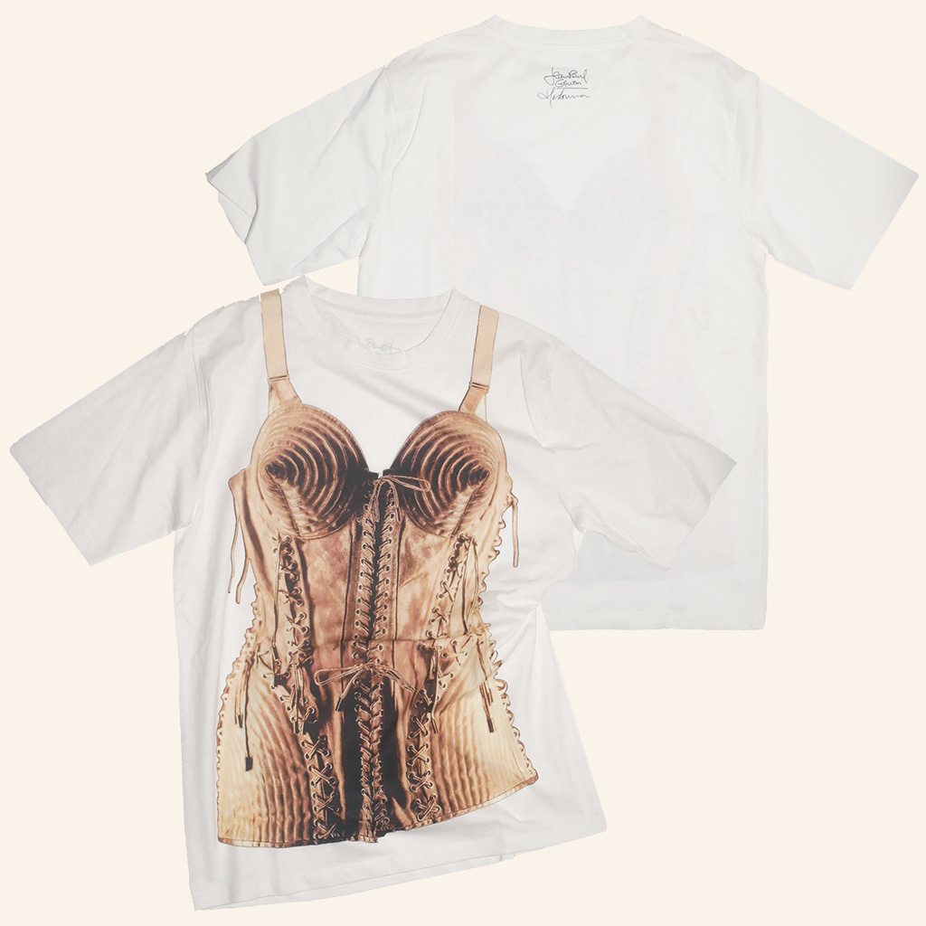 Madonna Merch Madonna x JPG Blond Ambition T-Shirt Good Christmas Gifts For Fan Madonna Merch Madonna x JPG Blond Ambition T-Shirt Good Christmas Gifts For Fan