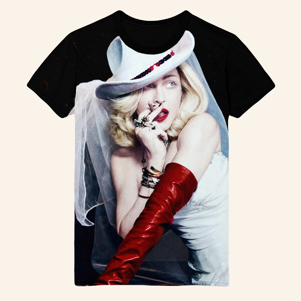 Madonna Merch Medellin Photo T-Shirt Unique Christmas Gifts For Fan Madonna Merch Medellin Photo T-Shirt Unique Christmas Gifts For Fan
