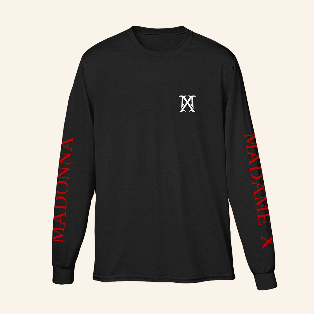 Madonna Merch MX Logo Long Sleeve Shirt Good Christmas Gifts For Boyfriend Madonna Merch MX Logo Long Sleeve Shirt Good Christmas Gifts For Boyfriend