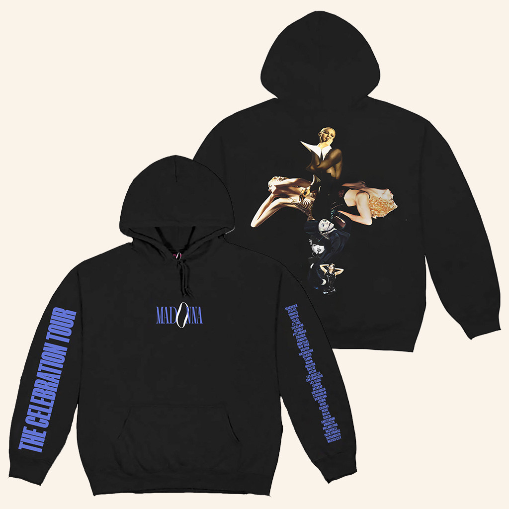 Madonna Merch The Celebration Tour Hoodie Unique Christmas Gifts For Men Madonna Merch The Celebration Tour Hoodie Unique Christmas Gifts For Men
