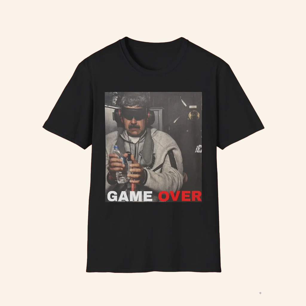 Maduro Captured Game Over Shirt Free Venezuela Apparel Political Gifts