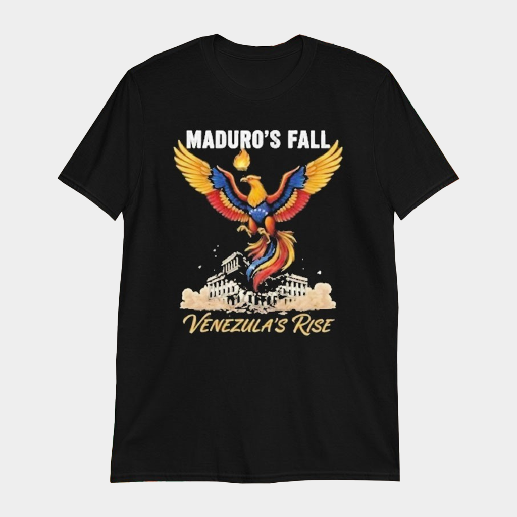 Maduro's Fall Venezuela's Rise January 3 2026 Operation Absolute Resolve T-Shirt