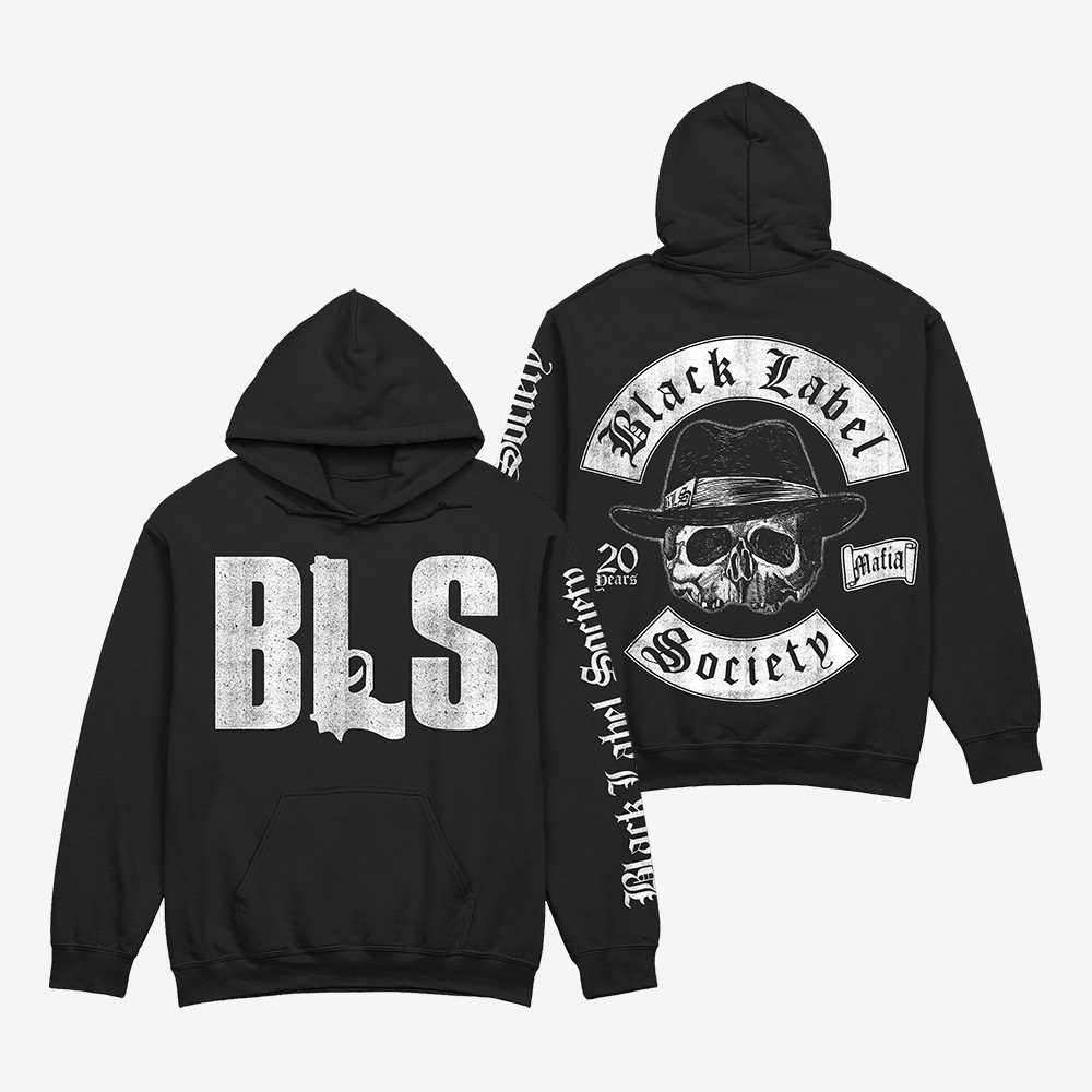 Mafia 20 Years Anniversary Hoodie Black Label Society Merch Gift Ideas For Fans