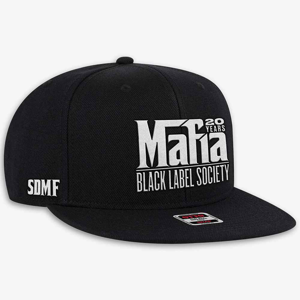 Mafia 20 Years Anniversay Hat Black Label Society Baseball Cap Gift For Him