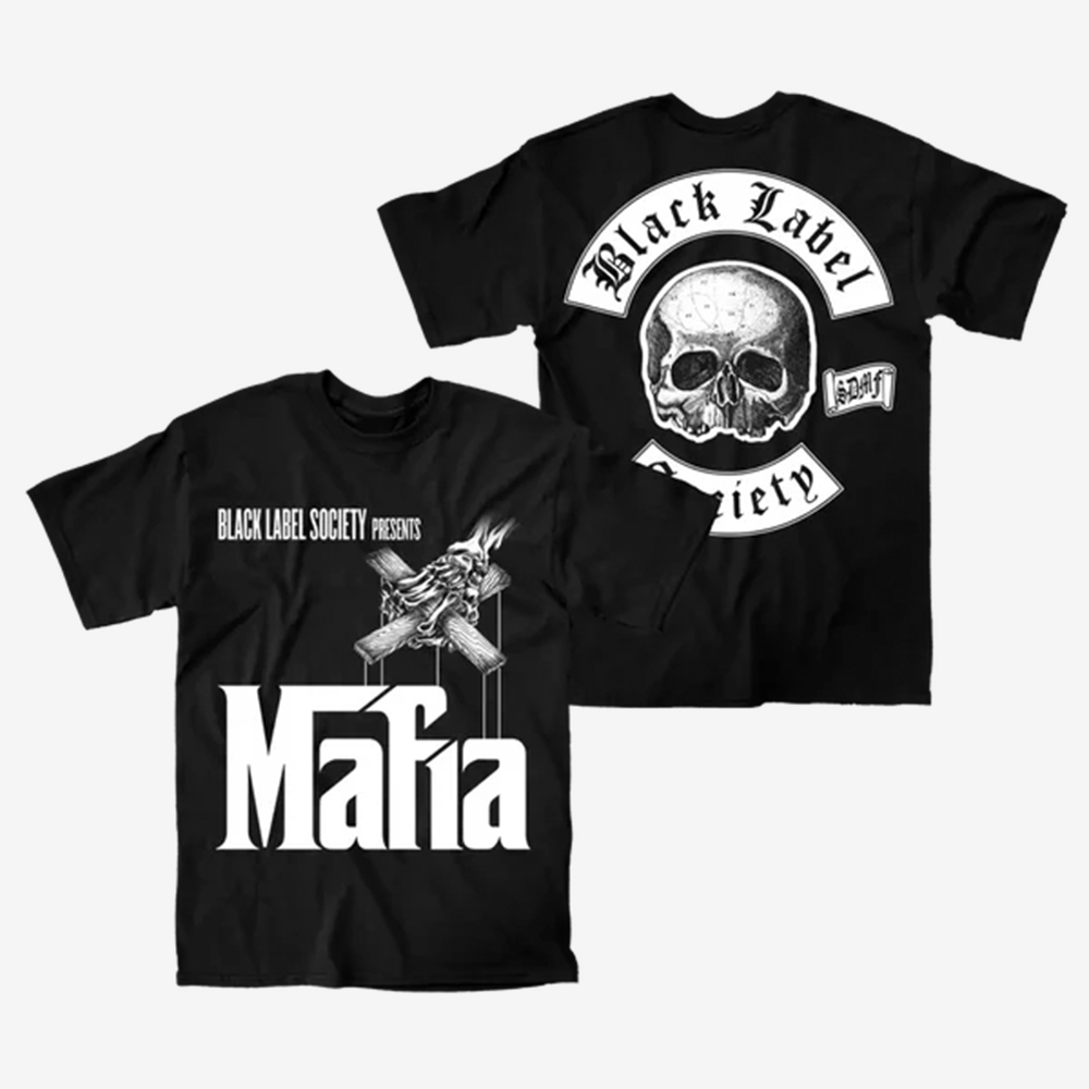 Mafia Album Art Black Label Society T-Shirt Black Label Society Clothes Gift For Men