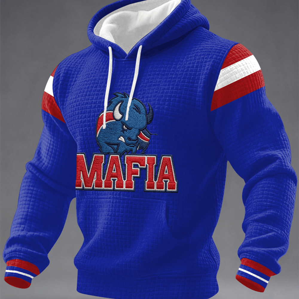 Mafia Buffalo Bills Hoodie Football Game Day Buffalo Bills Apparel Fandom Gifts