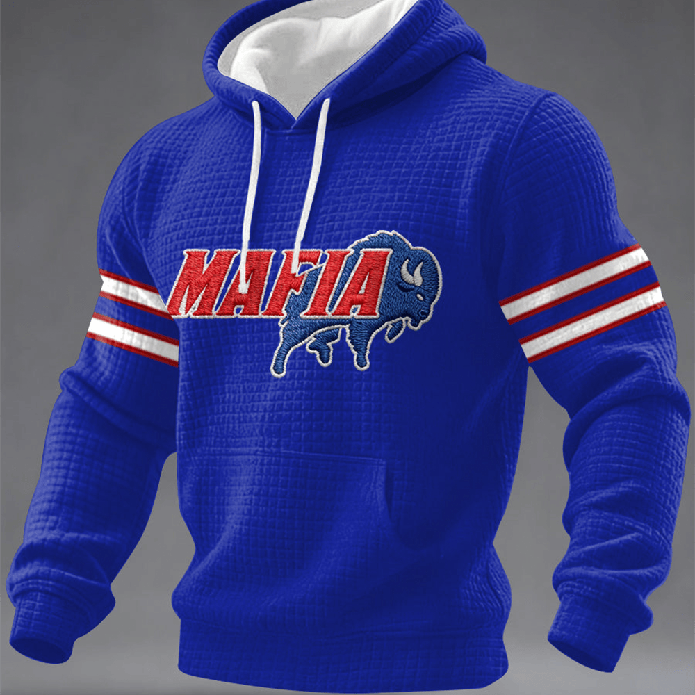 Mafia Buffalo Bills Hoodie Game Day Football Apparel Gift For Bills Mafia