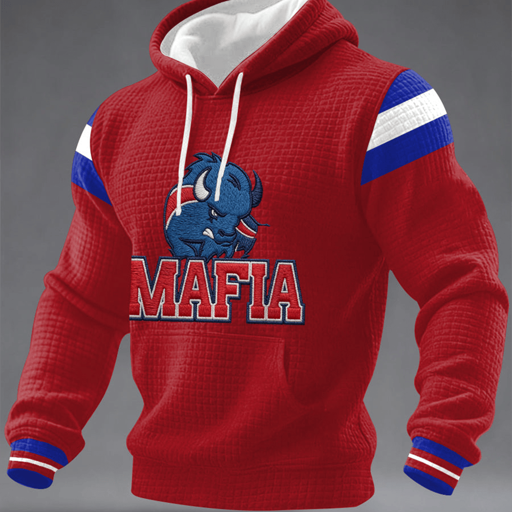 Mafia Buffalo Bills Hoodie Game Day Football Hooded Sweatshirt Buffalo Bills Merch