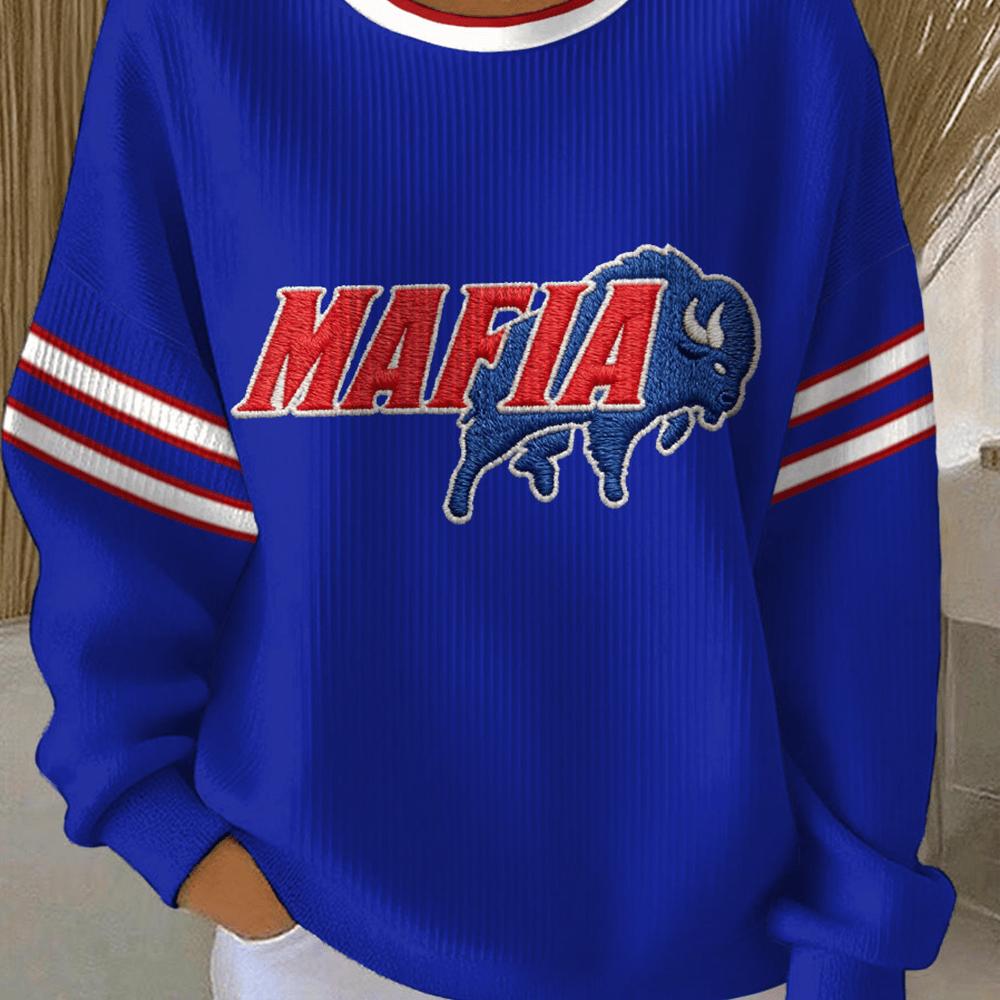Mafia Buffalo Bills Sweatshirt Game Day Football Merch Buffalo Bills Presents