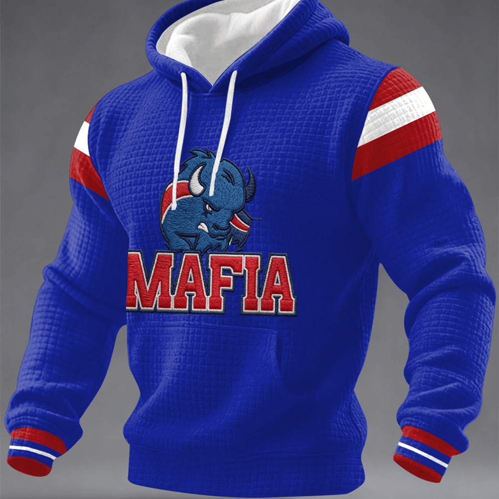 Mafia Football Game Day Hoodie Buffalo Bills Clothing Unique Gift For Football Lovers
