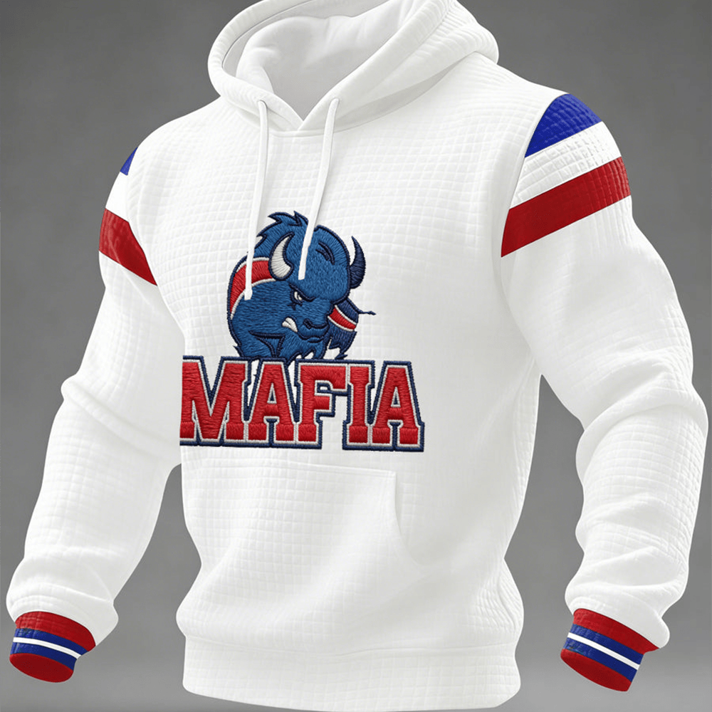 Mafia Football Game Day Hoodie Football Merch Buffalo Bills Lover Presents