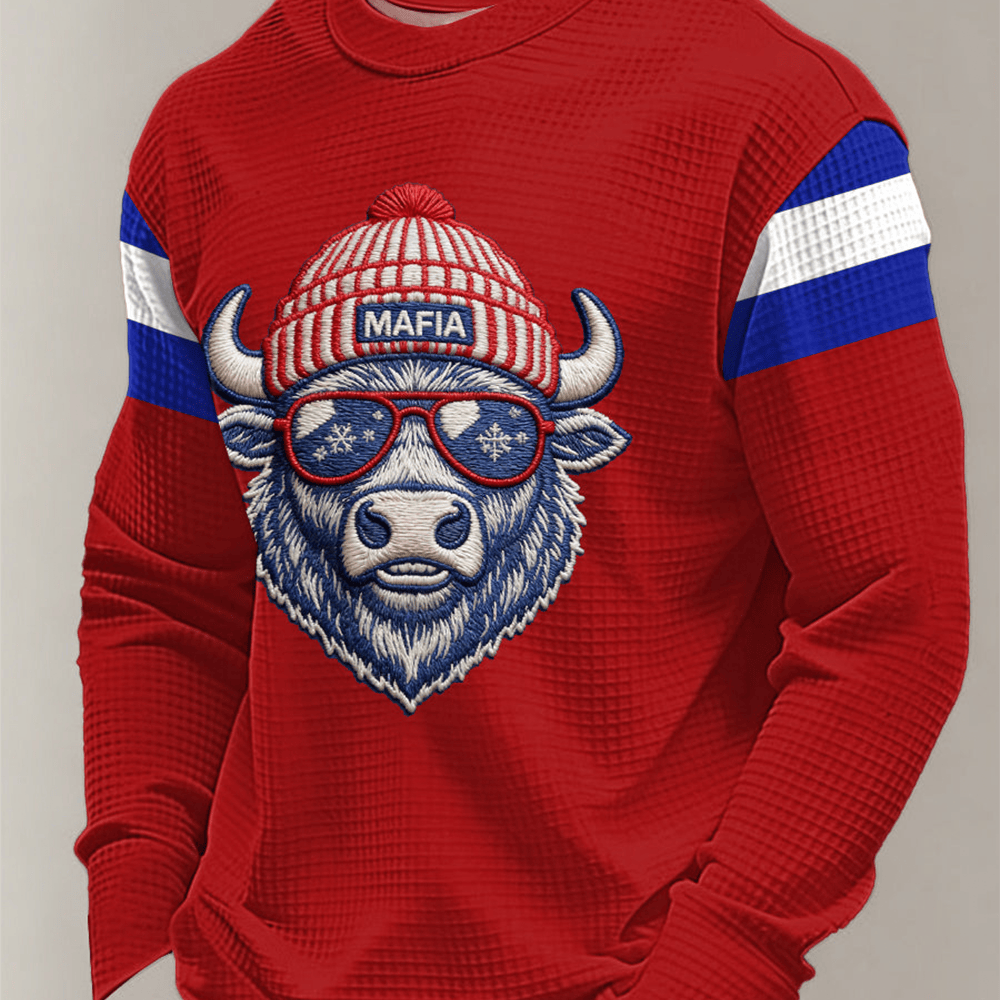 Mafia Football Game Day Long Sleeve Shirt Buffalo Bills Apparel Football Fan Merch