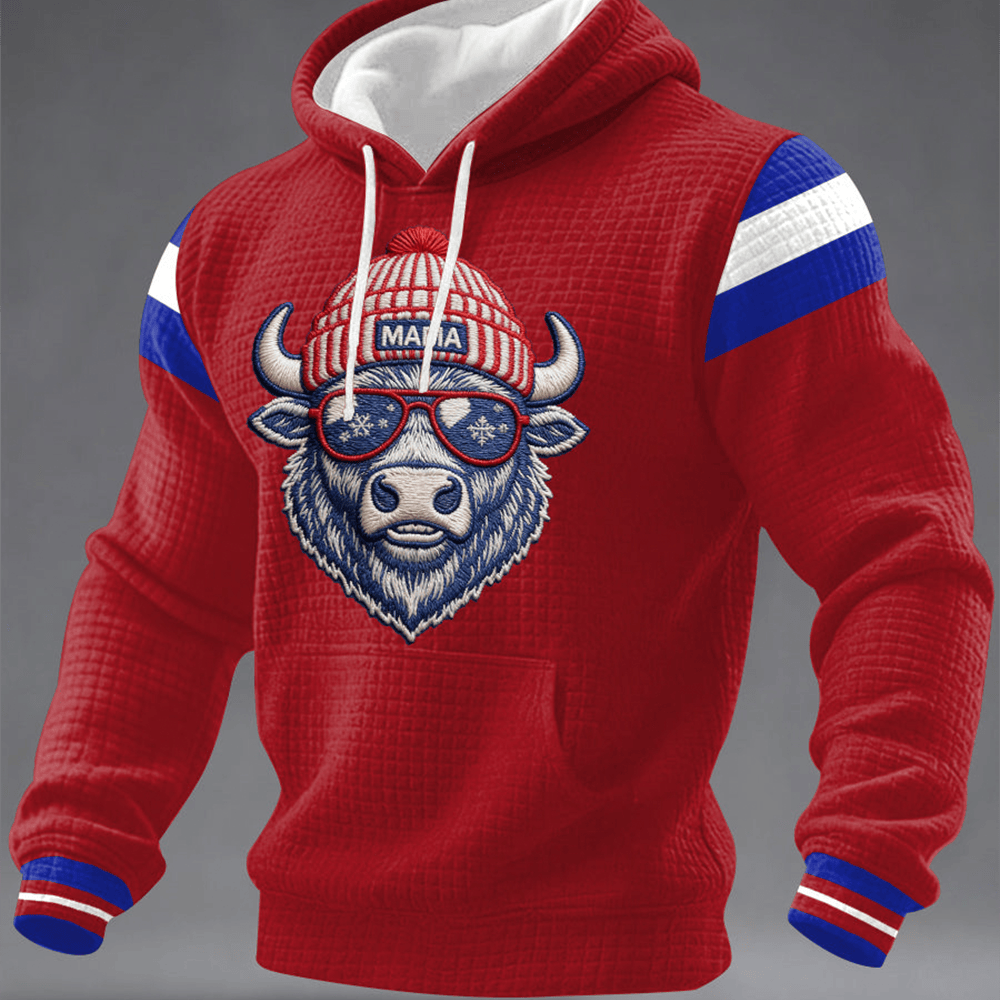 Mafia Football Hoodie Buffalo Bills Hooded Sweatshirt Game Day Gift Ideas