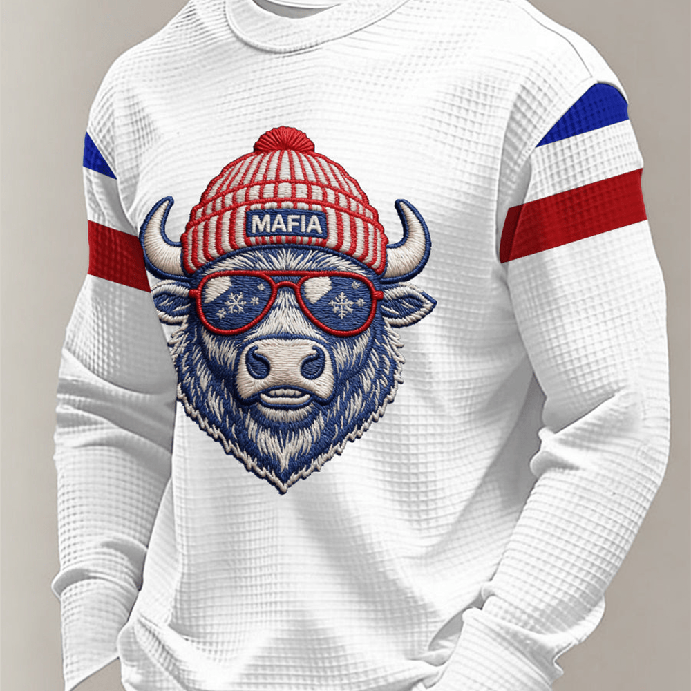 Mafia Football Long Sleeve Shirt Game Day Buffalo Bills Apparel Gift For Boyfriend