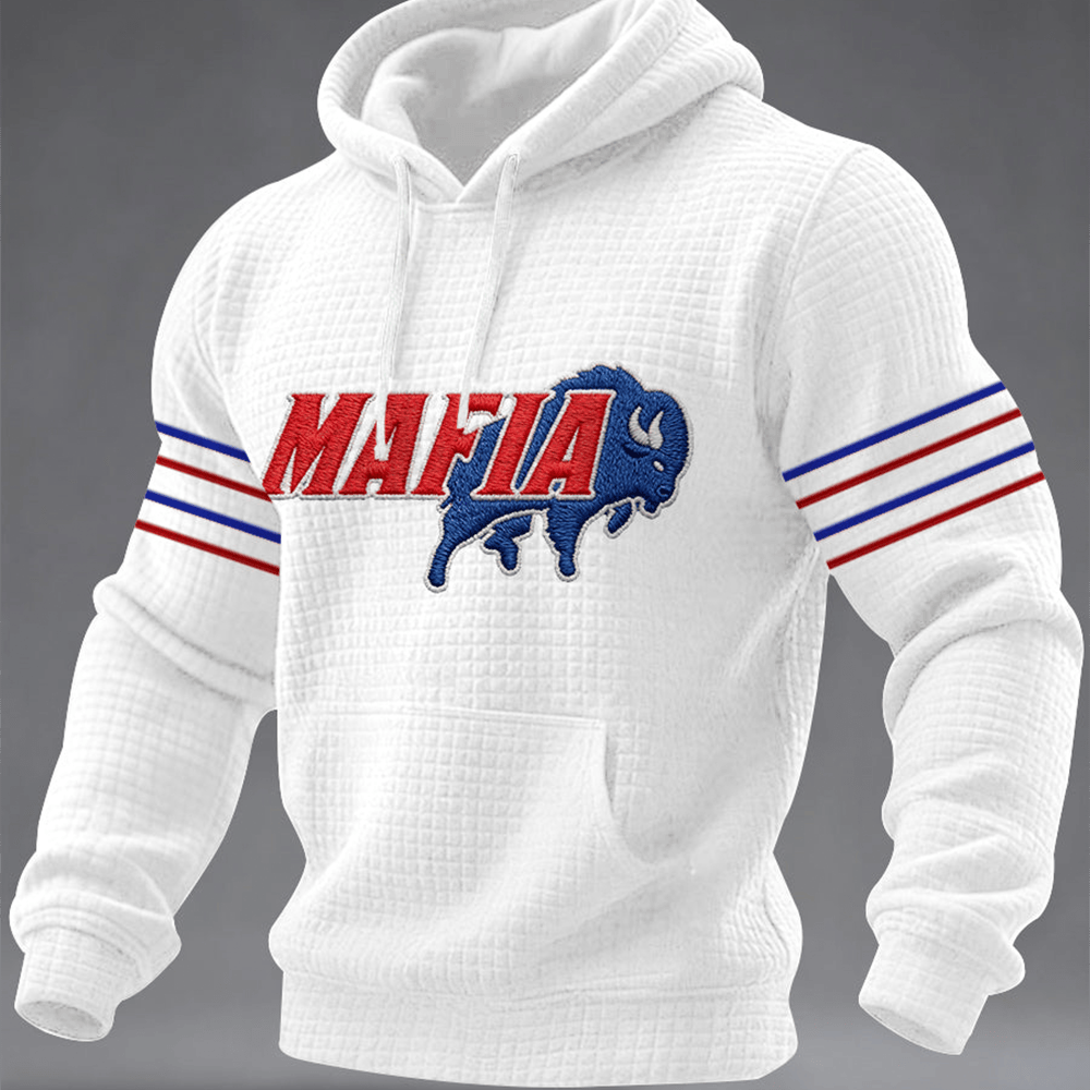 Mafia Game Day Football Hoodie Buffalo Bills Apparel Mafia Bills Presents