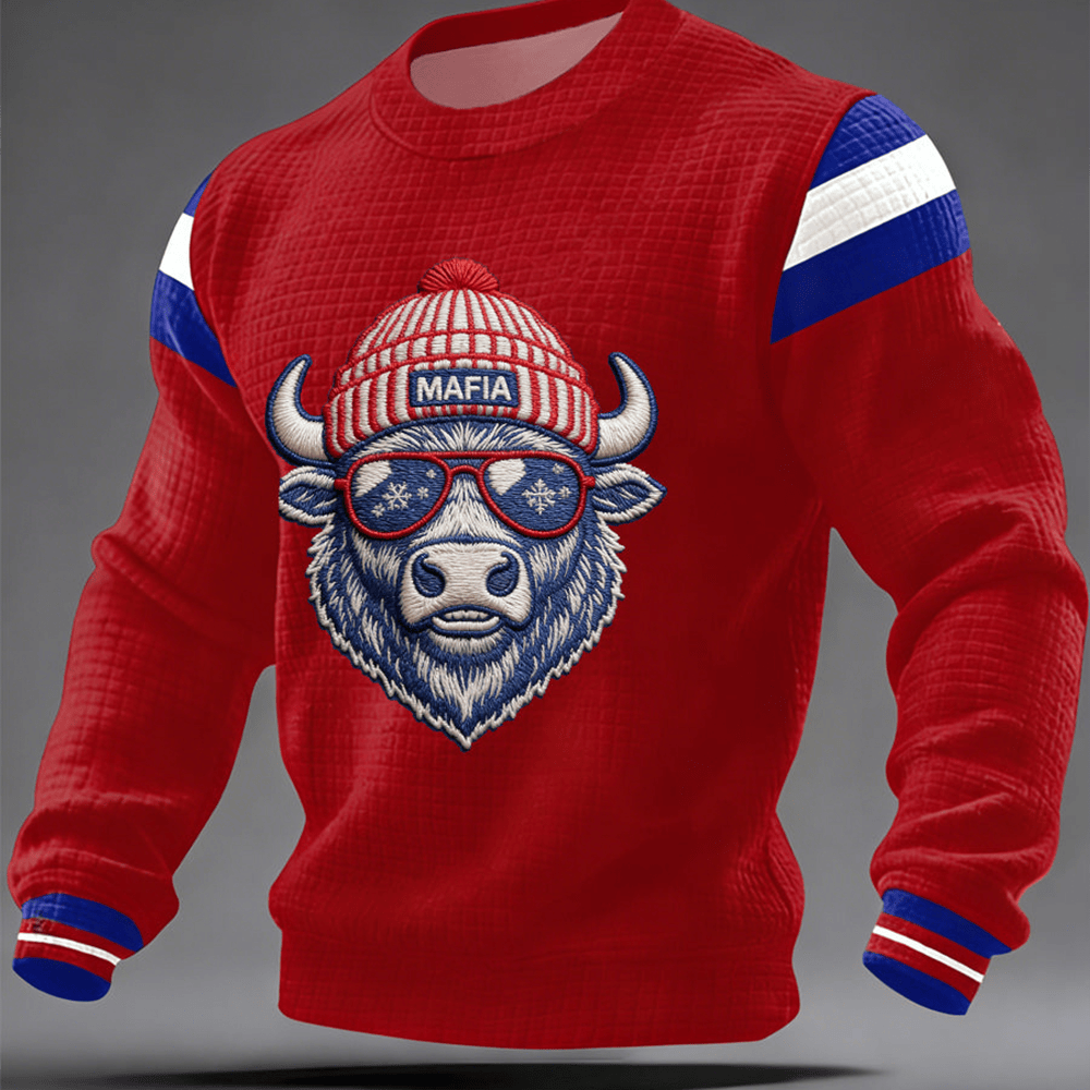 Mafia Game Day Football Long Sleeve Shirt Buffalo Bills Clothing Football Gift For Him