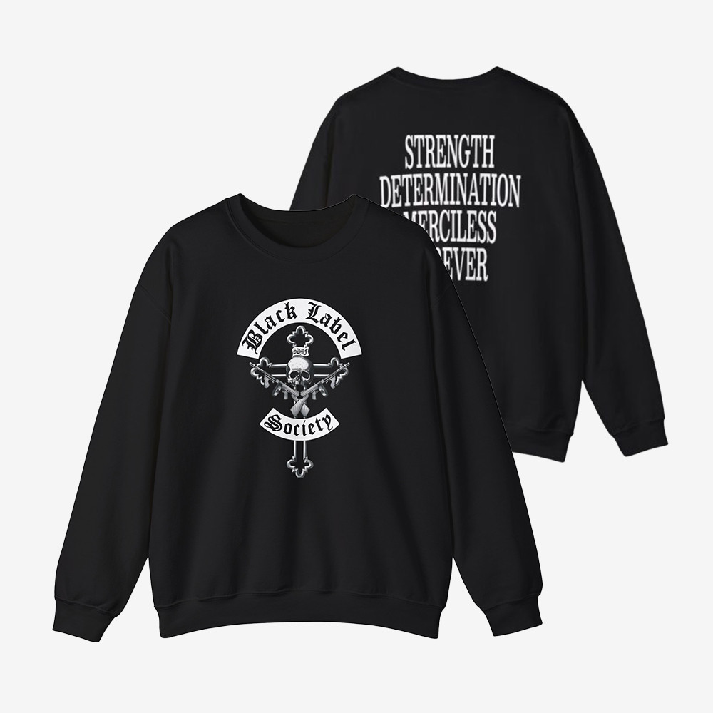 Mafia SDMF Black Label Society Sweatshirt Zakk Wylde Trendy Clothing Gift For Her