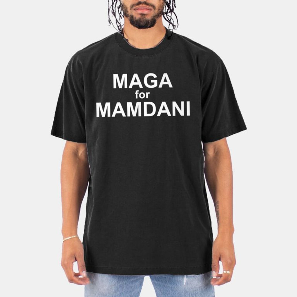 MAGA For Mamdani Shirt Christmas Present For Husband