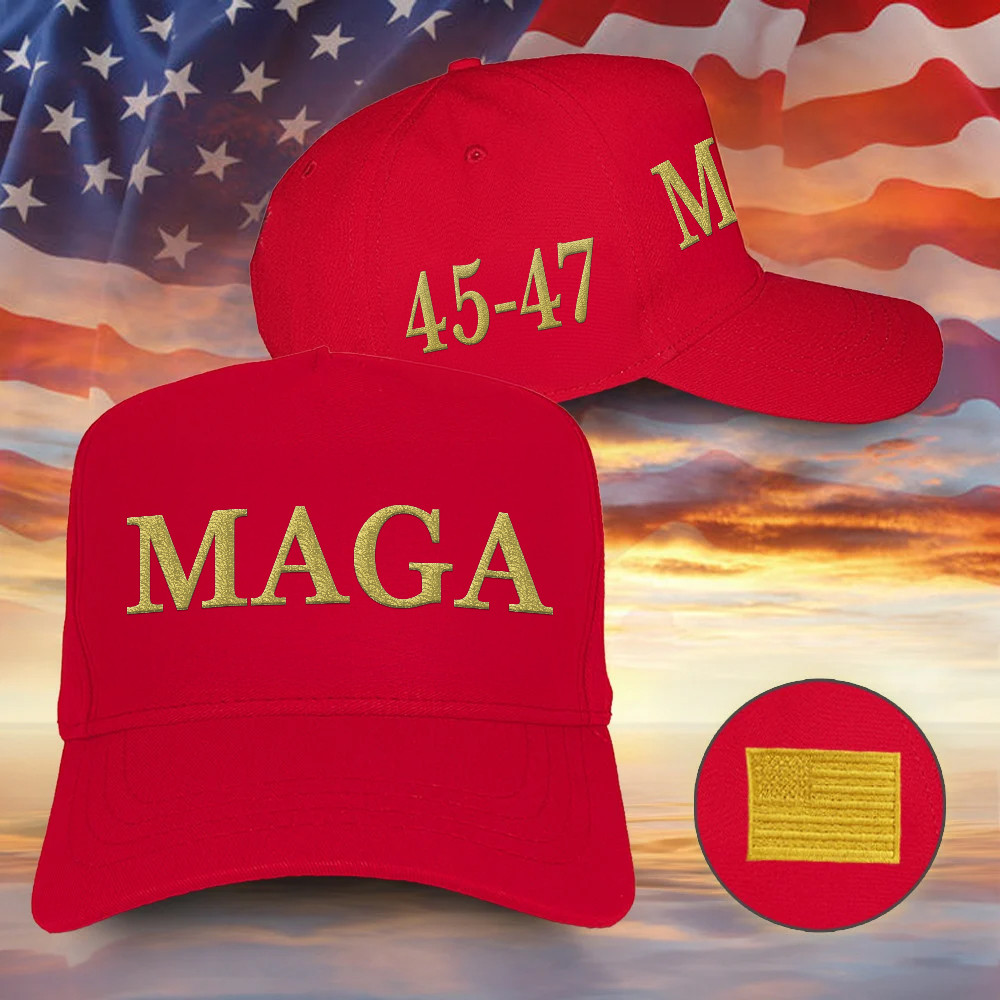 MAGA Hat DTrump Make America Great Again Red Hat