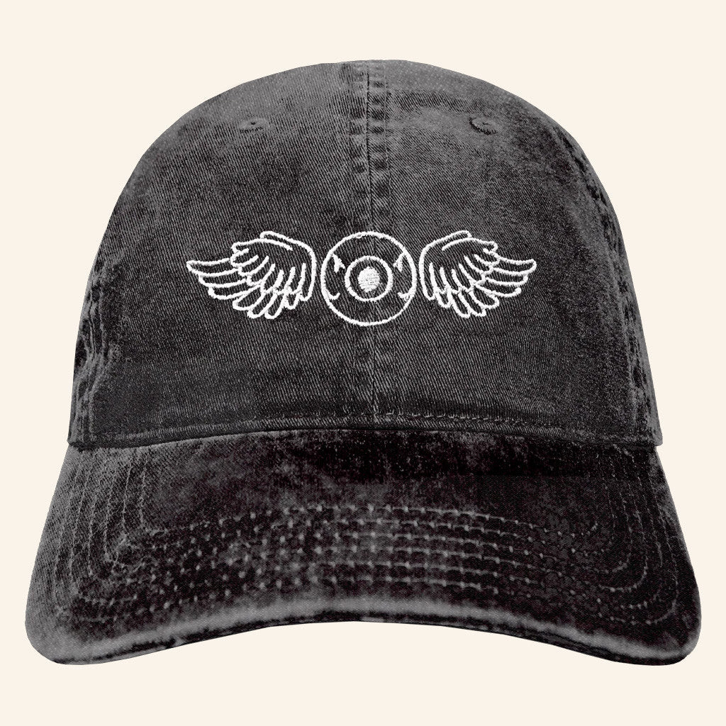 Magdalena Bay Merch Angel Embroidered Hat Gifts For Father Magdalena Bay Merch Angel Embroidered Hat Gifts For Father