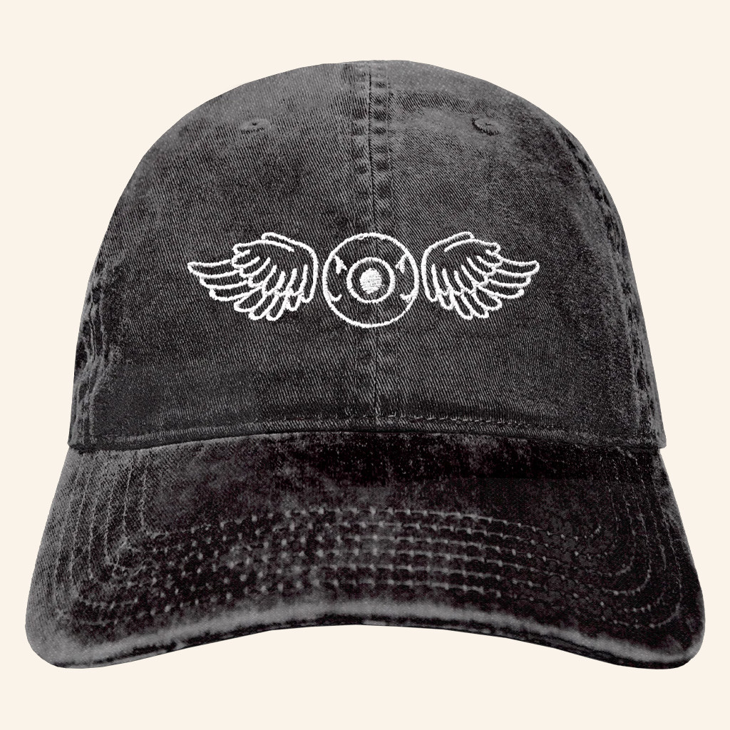 Magdalena Bay Merch Angel Wings Embroidered Hat Christmas Presents For Boyfriend Magdalena Bay Merch Angel Wings Embroidered Hat Christmas Presents For Boyfriend