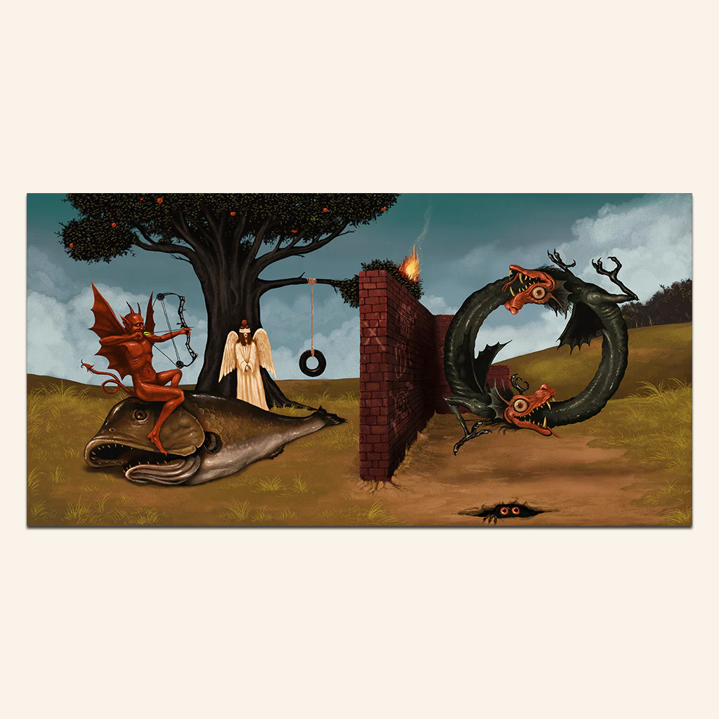 Magdalena Bay Merch Day Cover Art Poster Home Decor Gifts For Pop Music Lovers