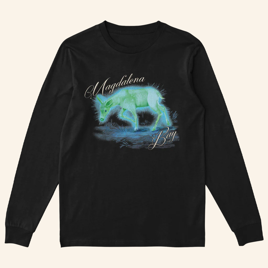 Magdalena Bay Merch Human Happens Long Sleeve T-Shirt Music Lover Gifts For Him