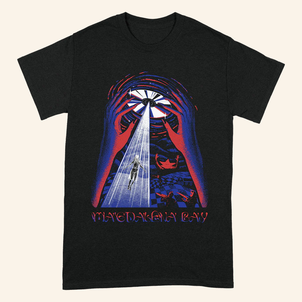 Magdalena Bay Merch Lightbeam T-Shirt Gift Ideas For Friends Magdalena Bay Merch Lightbeam T-Shirt Gift Ideas For Friends