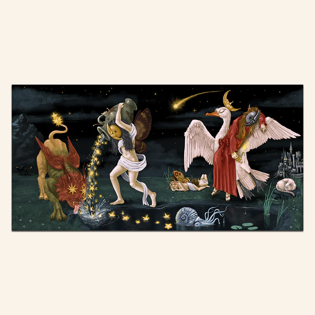 Magdalena Bay Merch Night Poster Star Eyes Poster Home Decor Presents For Music Lovers