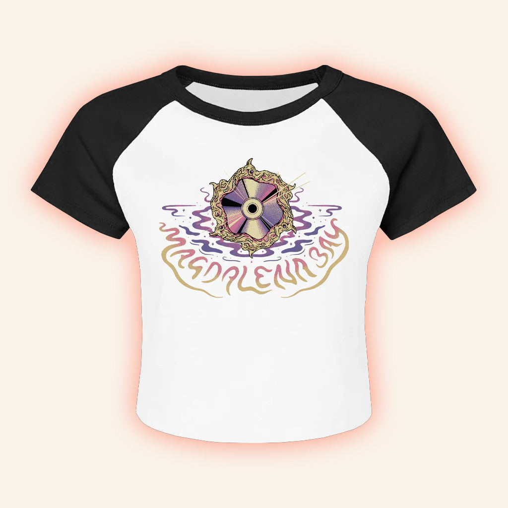 Magdalena Bay Merch Ripple Disk Baby Tee Good Gifts For Daughter Magdalena Bay Merch Ripple Disk Baby Tee Good Gifts For Daughter