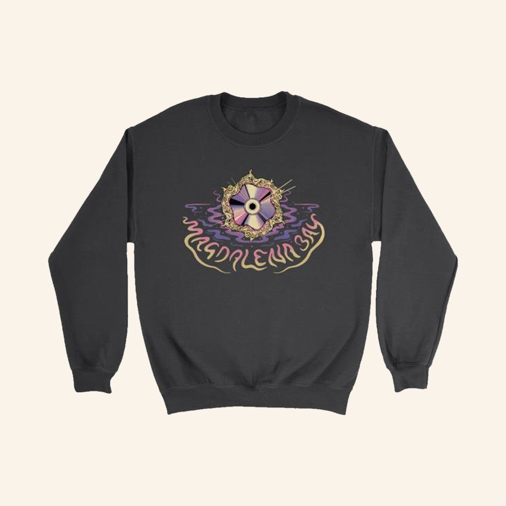 Magdalena Bay Merch Ripple Disk Crewneck Sweatshirt Present For Husband Magdalena Bay Merch Ripple Disk Crewneck Sweatshirt Present For Husband
