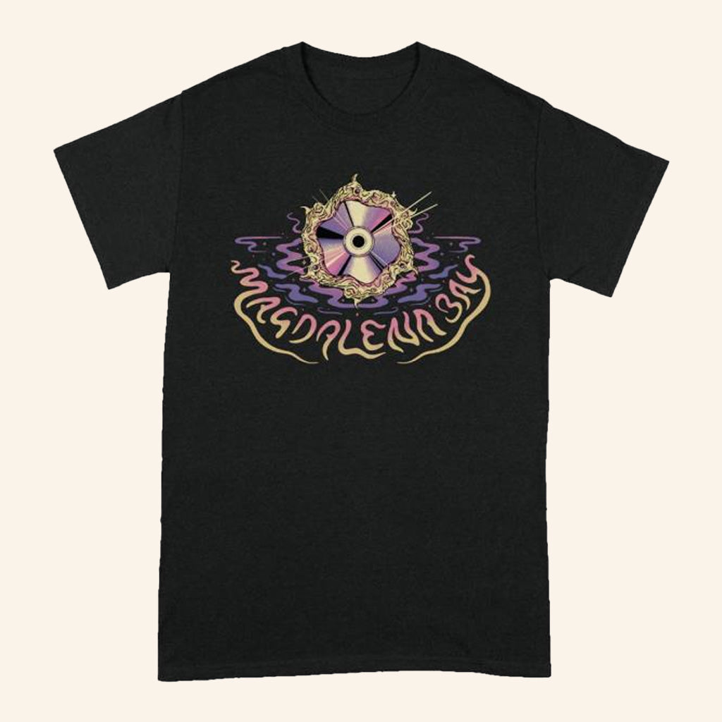 Magdalena Bay Merch Ripple Disk T-Shirt Present For Friends